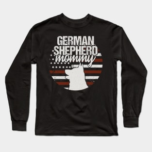German Shepherd Mommy Long Sleeve T-Shirt